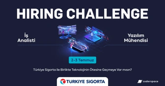 Türkiye Sigorta Hiring Challenge #2