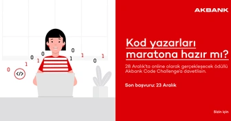 Akbank Code Challenge #3