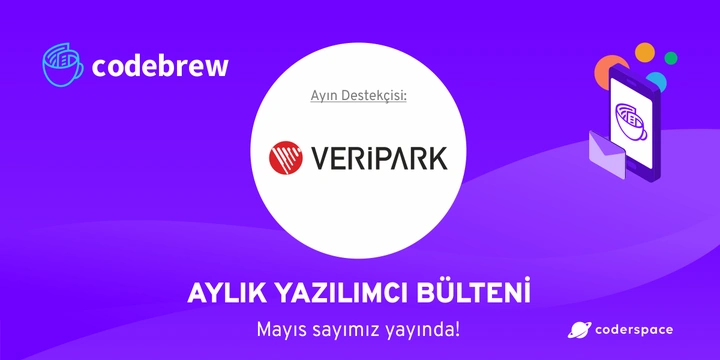 Codebrew Aylık Yazılımcı Bülteni - Mayıs 2023