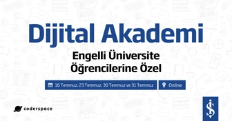 İş Bankası Erişilebilir Dijital Akademi