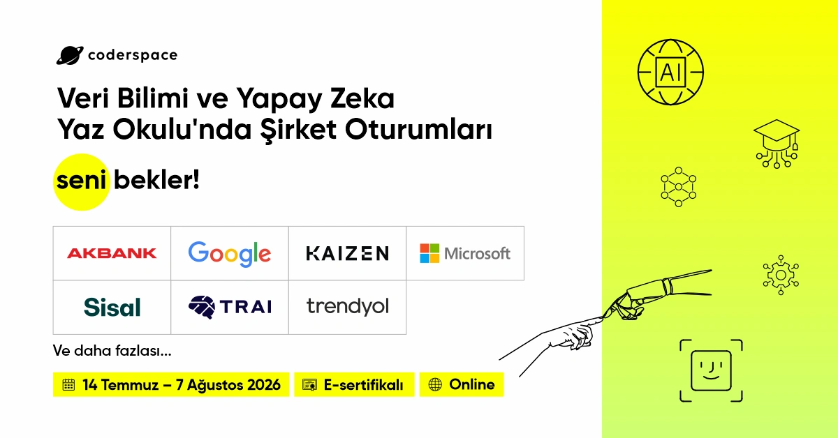 Veri Bilimi ve Yapay Zeka Yaz Okulu