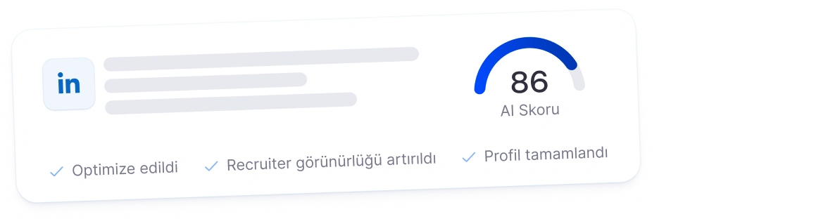 Dikkat Çeken Bir LinkedIn Profili