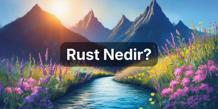 Rust Programlama Dili Nedir?
