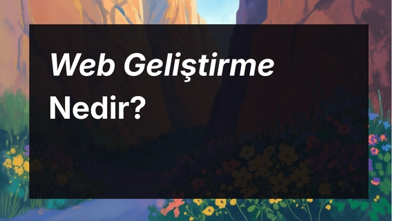 Web Geliştirme Nedir, Web Geliştirici Ne İş Yapar?