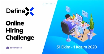 DefineX Online Hiring Challenge