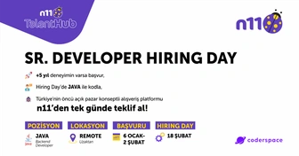 n11 TalentHub Senior Developer Hiring Day