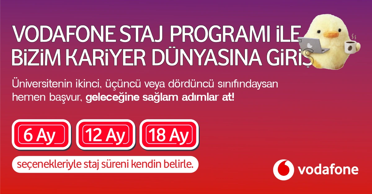 Vodafone Long Term Internship Program
