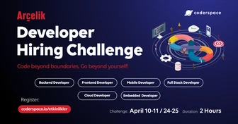 Arçelik Developer Hiring Challenge