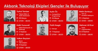 Akbank Teknoloji Ekipleri Gençler ile Buluşuyor