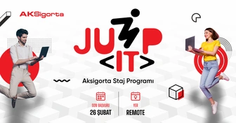 Jump IT Aksigorta Staj Programı