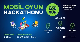 Anadolu Sigorta Mobil Oyun Hackathonu
