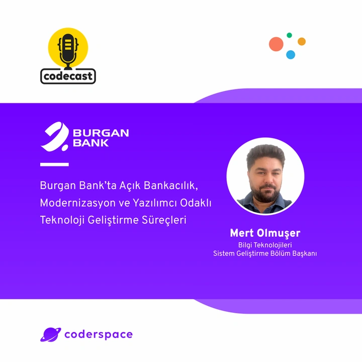 Codecast#35 - Burgan Bank’ta Modernizasyon ve Yazılımcı Odaklı Teknoloji Geliştirme Süreçleri