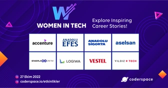 Women in Tech: Inspiring Women Stories - Ekim 2022