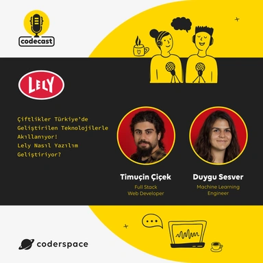Codecast #12 - Çiftlikler Türkiye'de Geliştirilen Teknolojilerle Akıllanıyor