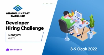 Anadolu Hayat Emeklilik Developer Hiring Challenge