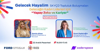 Geleceğin Kadın Liderleri için Yapay Zeka ve Kariyer