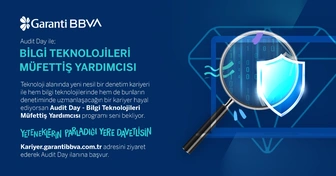 Garanti BBVA BT Audit Day