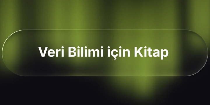 Veri Bilimi için Kitap Tavsiyeleri
