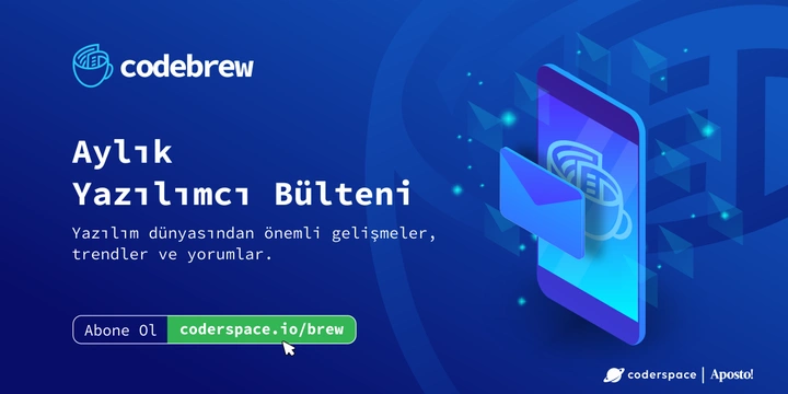 Codebrew Aylık Yazılımcı Bülteni - Ağustos