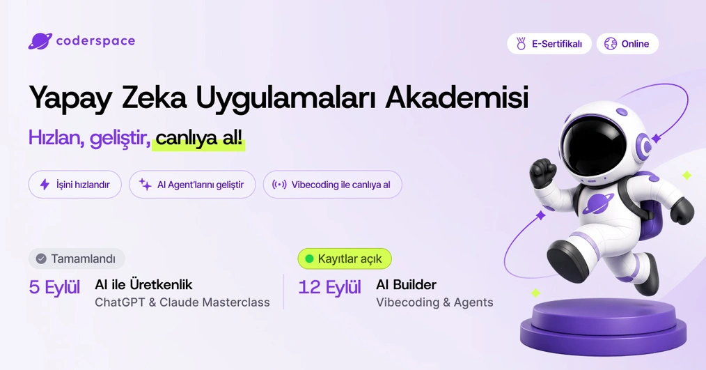 Yapay Zeka Uygulamaları Akademisi