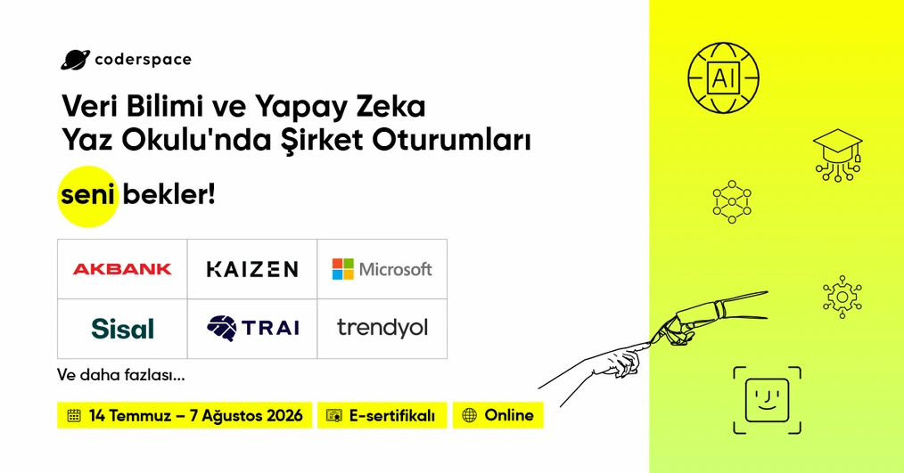 Veri Bilimi ve Yapay Zeka Yaz Okulu