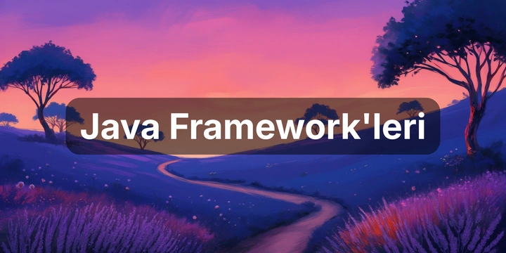 Popular Java Frameworks