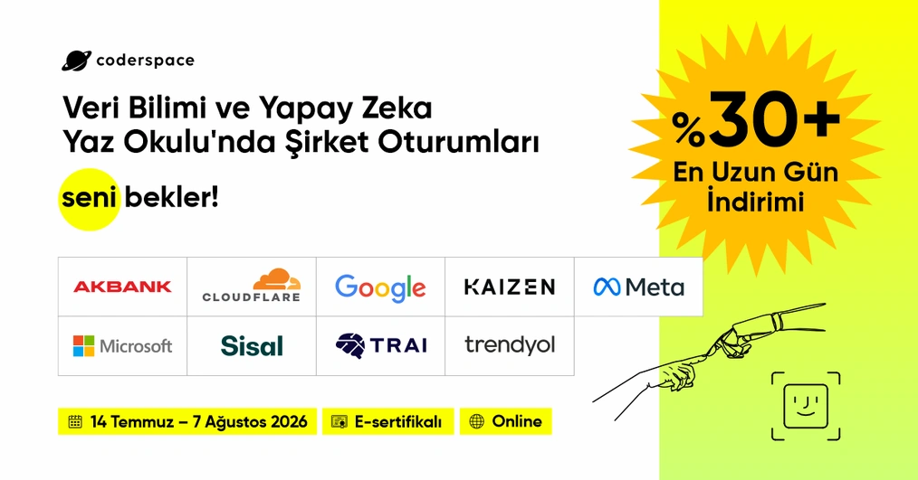Veri Bilimi ve Yapay Zeka Yaz Okulu