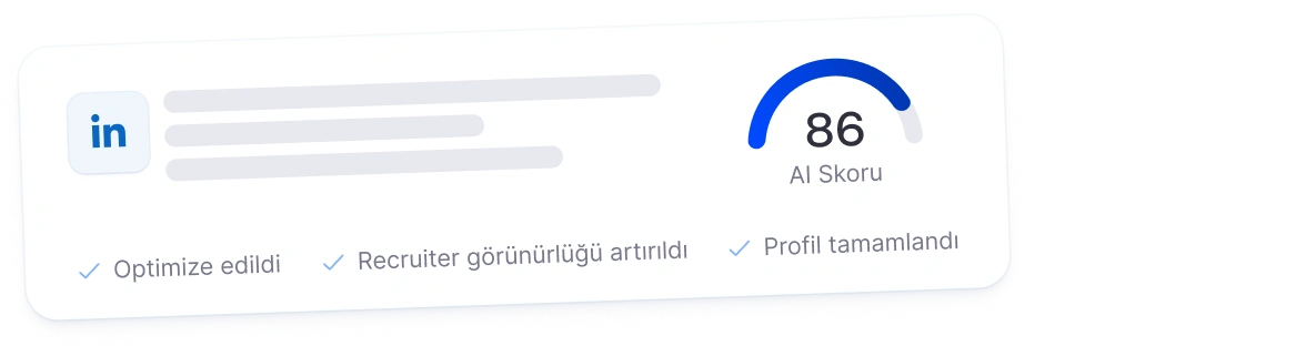 Dikkat Çeken Bir LinkedIn Profili
