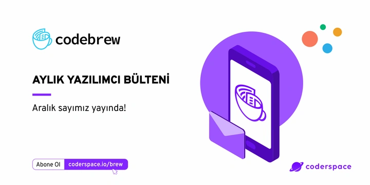 Codebrew Aylık Yazılımcı Bülteni - Aralık 2022