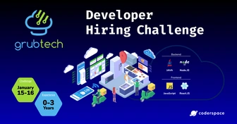 Grubtech Developer Hiring Challenge