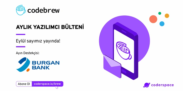 Codebrew Aylık Yazılımcı Bülteni - Eylül 2022