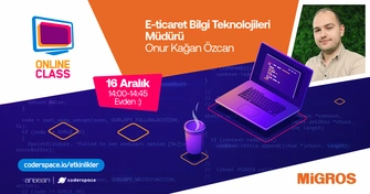 Migros Online Class #2