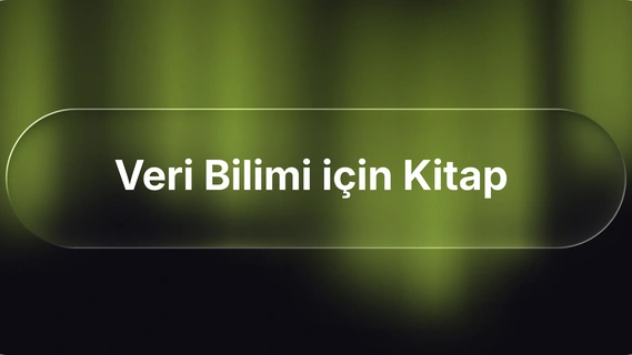 Veri Bilimi için Kitap Tavsiyeleri