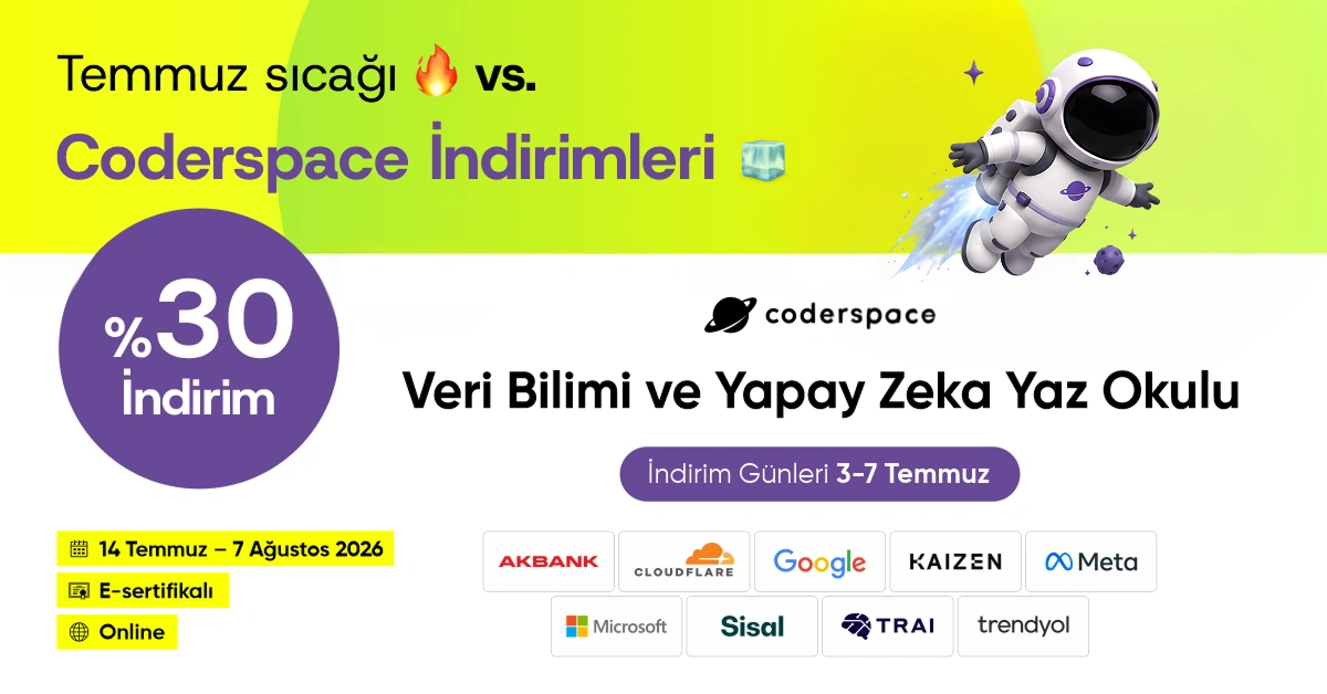 Veri Bilimi ve Yapay Zeka Yaz Okulu