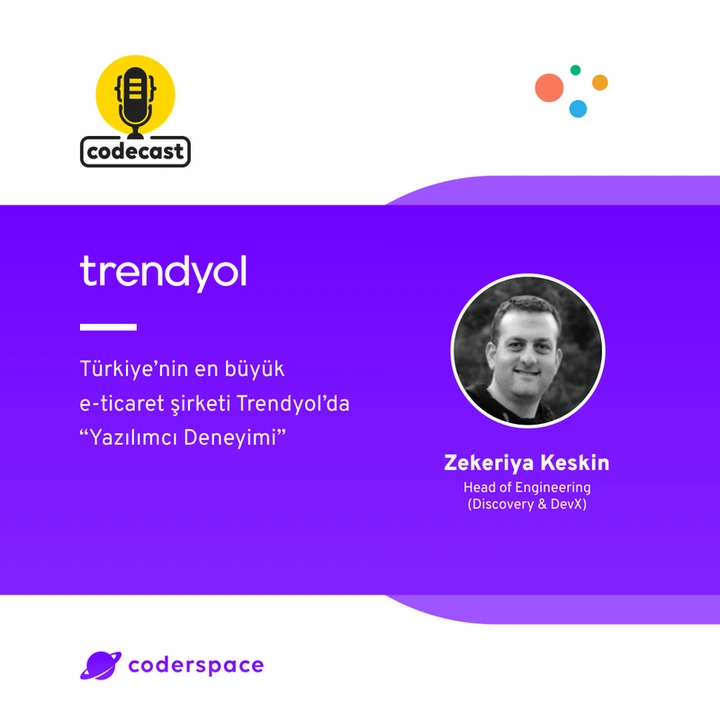 Codecast#30 - Türkiye'nin en büyük e-ticaret şirketi Trendyol, nasıl yazılım geliştiriyor?