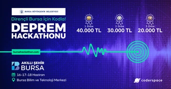 Bursa Akıllı Şehir Deprem Hackathonu