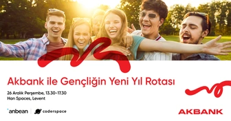 Akbank ile Gençliğin Yeni Yıl Rotası
