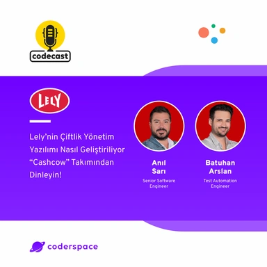 Codecast#28 - Lely’nin Çiftlik Yönetim Yazılımı Nasıl Geliştiriliyor “Cashcow” Takımından Dinleyin!