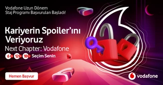 Vodafone Long Term Internship Program - 2026