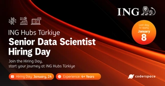 ING Hubs Türkiye Senior Data Scientist Hiring Day