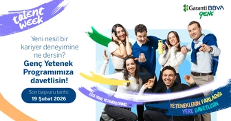 Garanti BBVA Talent Week