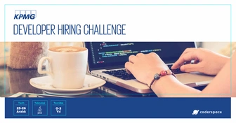 KPMG Developer Hiring Challenge
