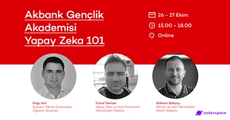 Akbank Gençlik Akademi - Yapay Zeka 101