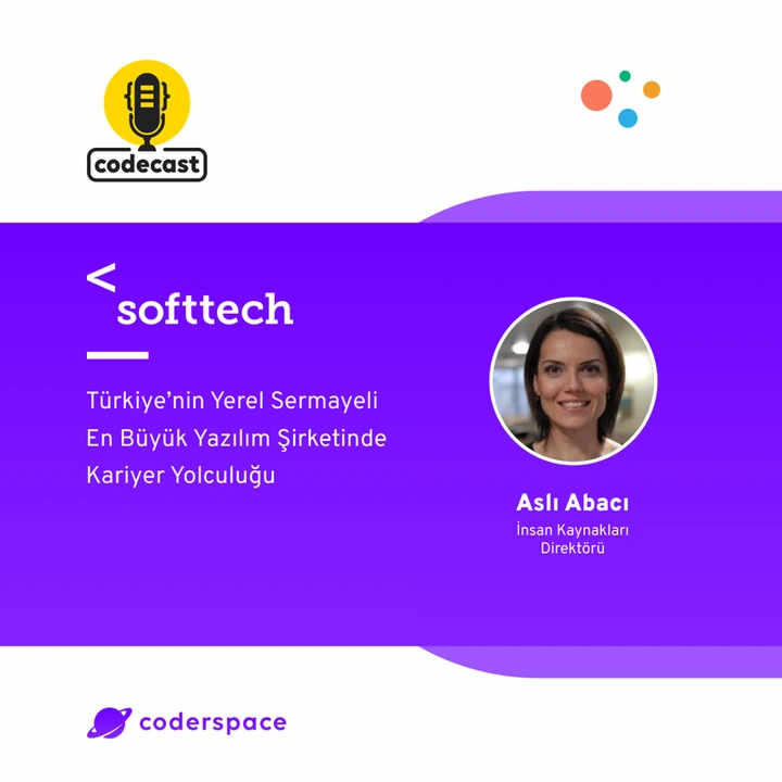 Codecast#34 - Türkiye’nin Yerel Sermayeli En Büyük Yazılım Şirketinde Kariyer Yolculuğu