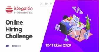 İstegelsin Online Hiring Challenge