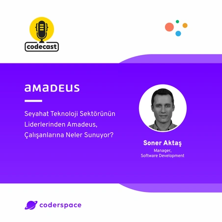 Codecast#27 - Seyahat Sektörünün Teknoloji Liderlerinden Amadeus , Çalışanlarına Neler Sunuyor?