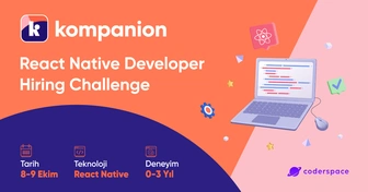 Kompanion React Native Developer Hiring Challenge