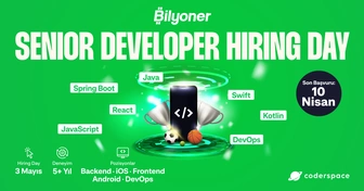 Bilyoner Senior Developer Hiring Day