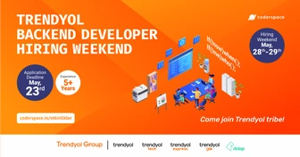 Trendyol Backend Developer Hiring Weekend