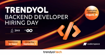 Trendyol Backend Developer Hiring Day